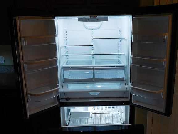 Extra clean refridgerator