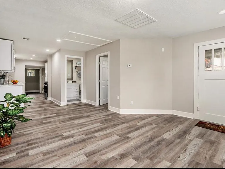 Dining and kitchen