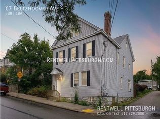 67 Beltzhoover Ave APT 3, Pittsburgh, PA