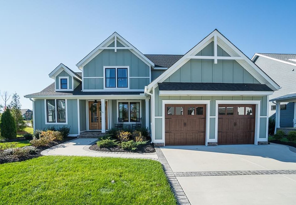 Farmhouse Elevation