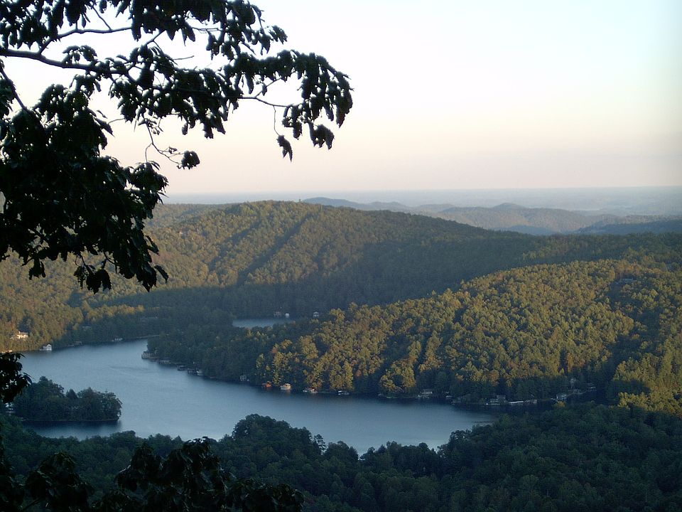 Lake Rabun - SE View