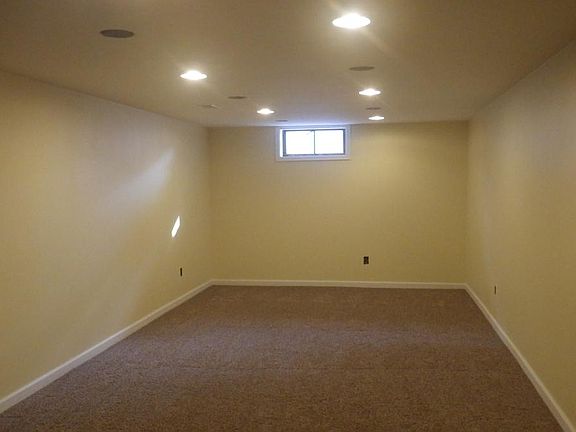 Finished Lower Level...Entertainment Room?