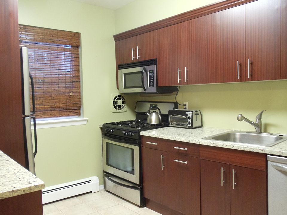 Renovated kitchen