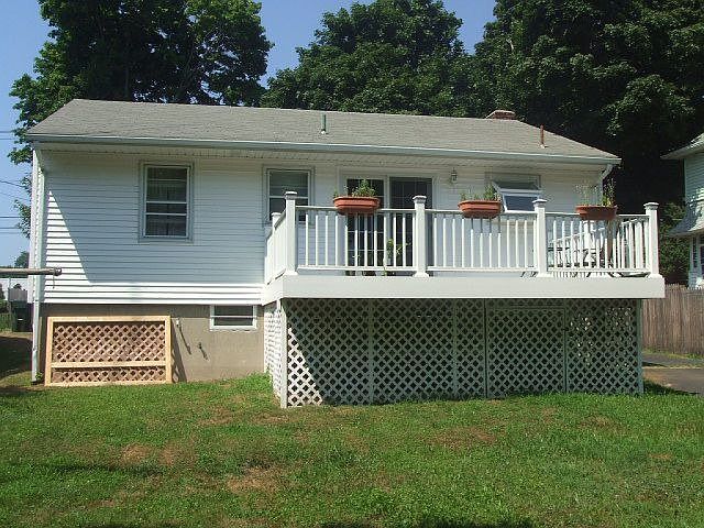 Rear/deck