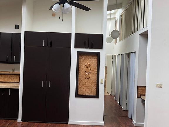 Kitchen Pantry and hallway to the bedrooms