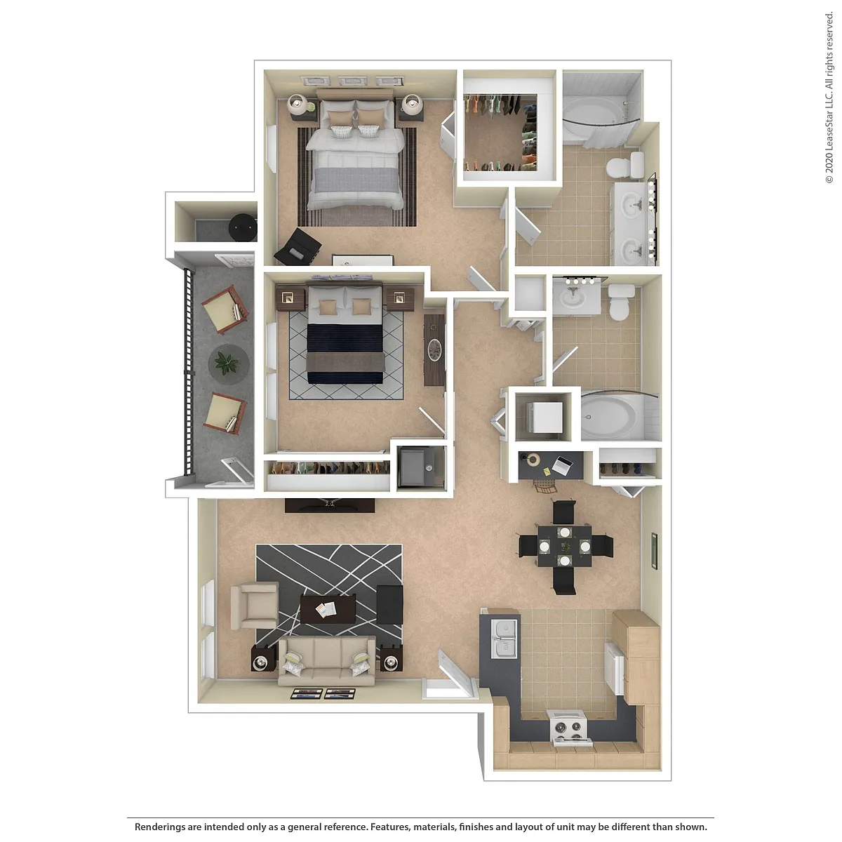 Floor plan The Acacia