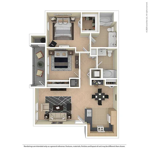 Floor plan The Acacia