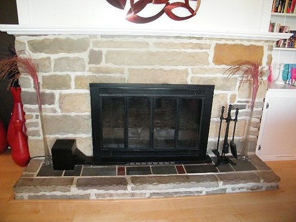 Living Room Fireplace