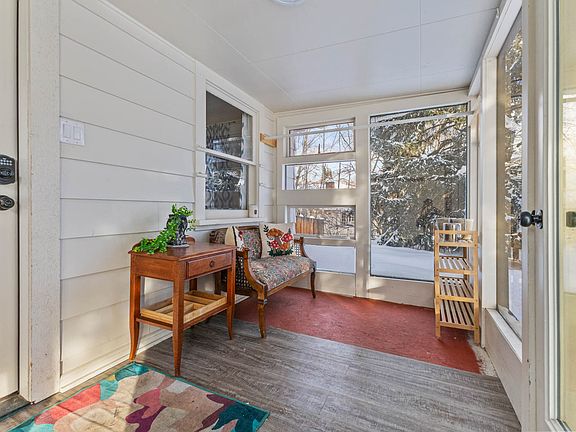 Exterior Glassed-In Mudroom