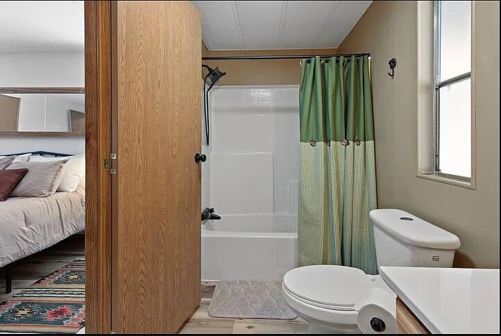 Ensuite Bath.