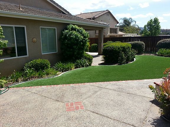 Lush, green lanscape
