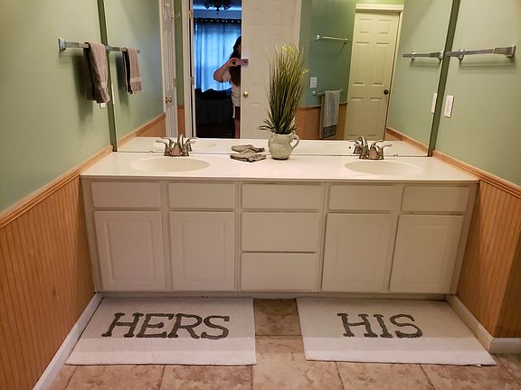 Master bathroom
