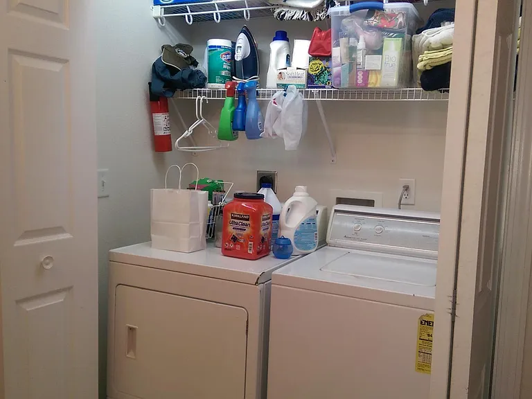Laundry area, upstairs