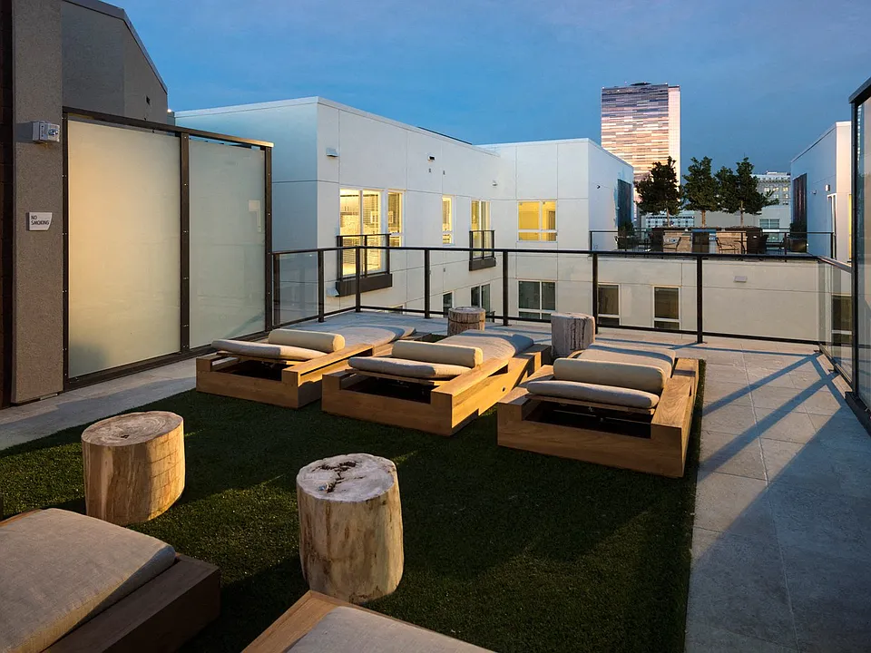 Three rooftop sky decks with sweeping city views