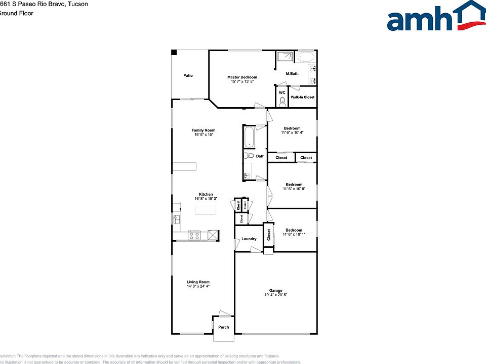 4661 S Paseo Rio Bravo, Tucson, AZ 85714 Zillow