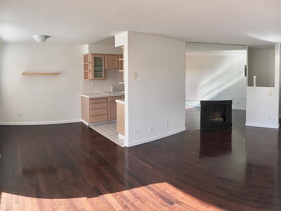 Living, dining and kitchen