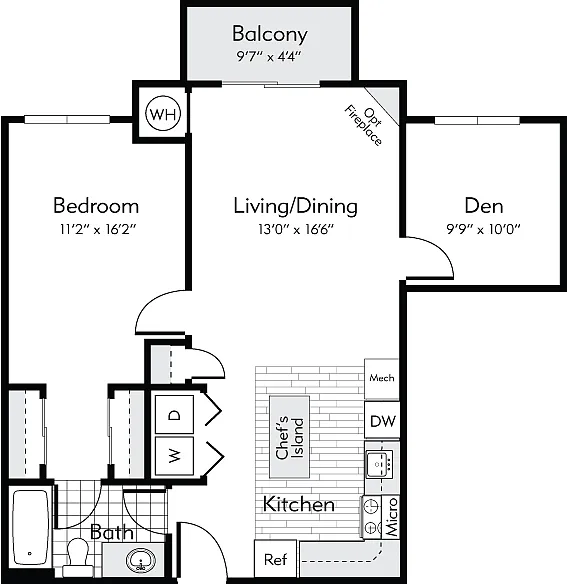 Floor plan Burlington
