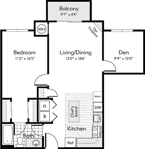 Floor plan Burlington