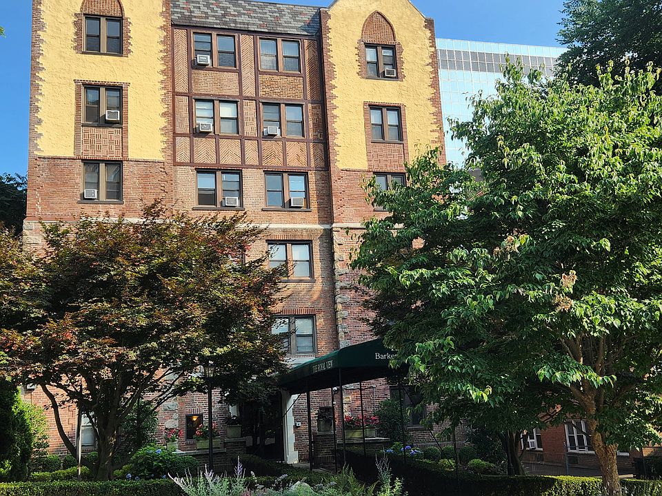 Outside building