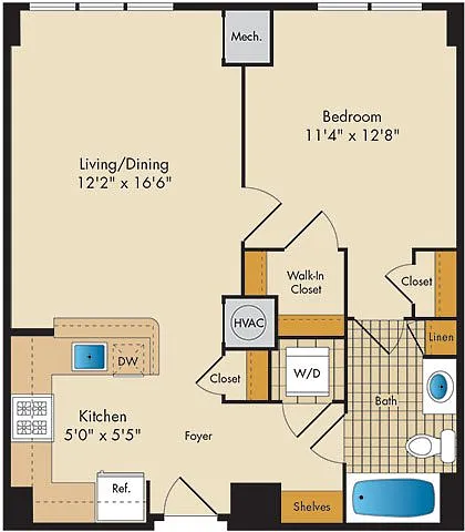 Floor plan A5