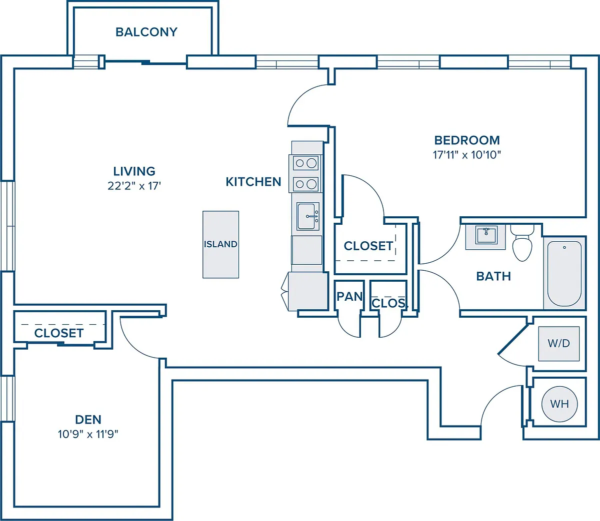 Floor plan A19D