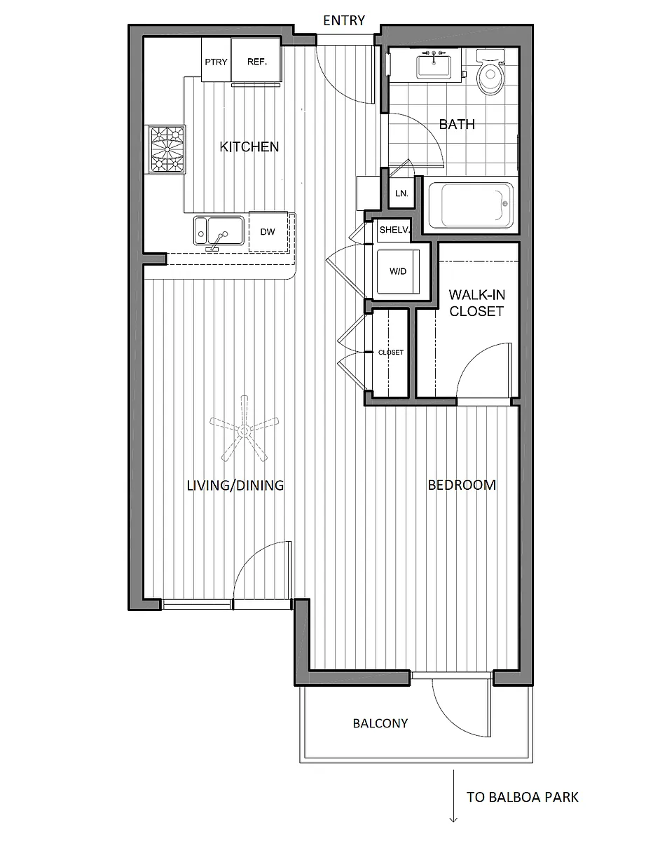 Floor plan S3