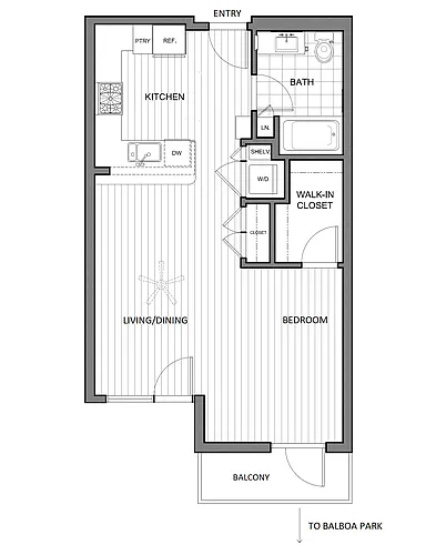 Floor plan S3