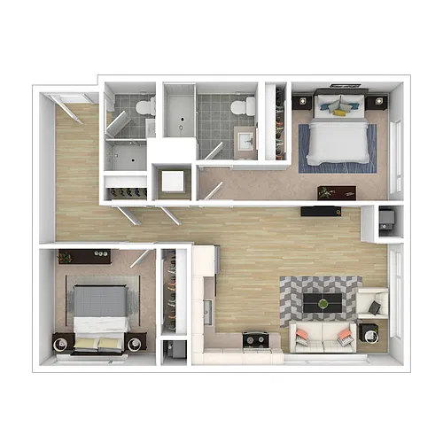 Floor plan B4
