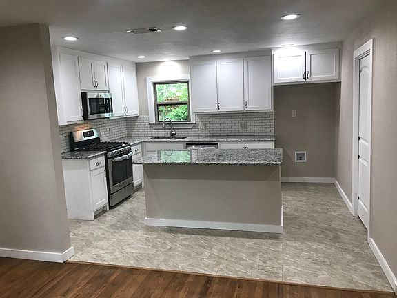 Custom Cabinets through Hous