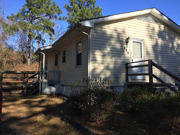 Small back deck