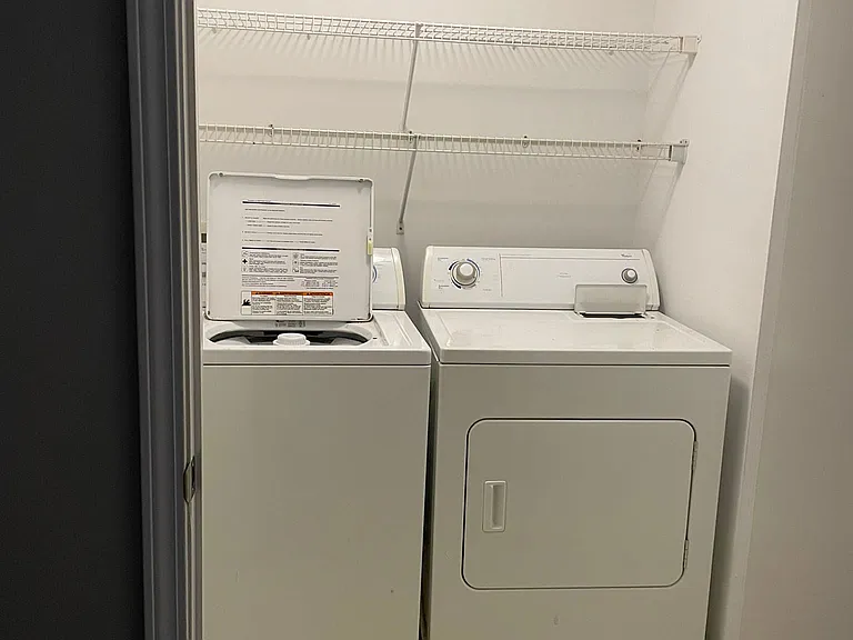 Washer & Dryer
