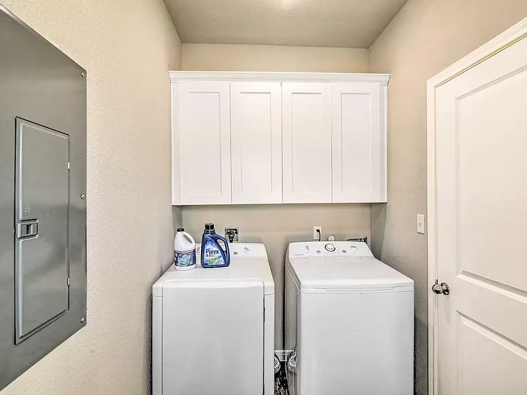 Laundry Room Cabinet