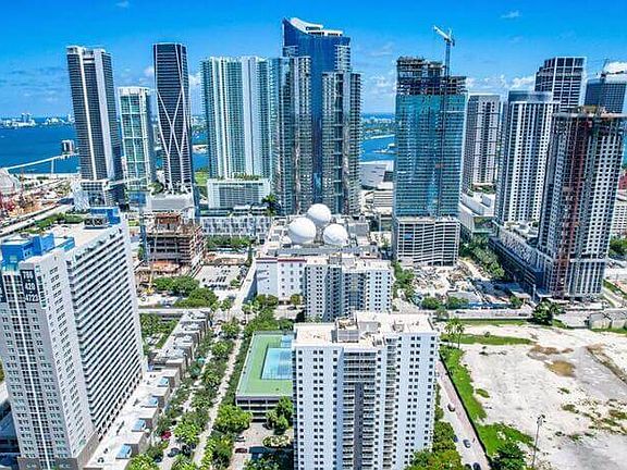Miami Downtown Cityscape