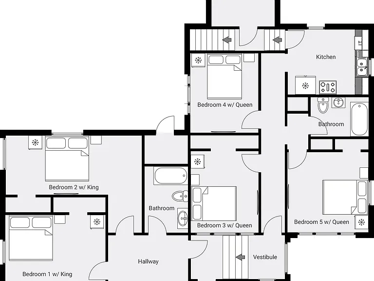 Main Level Floorplan