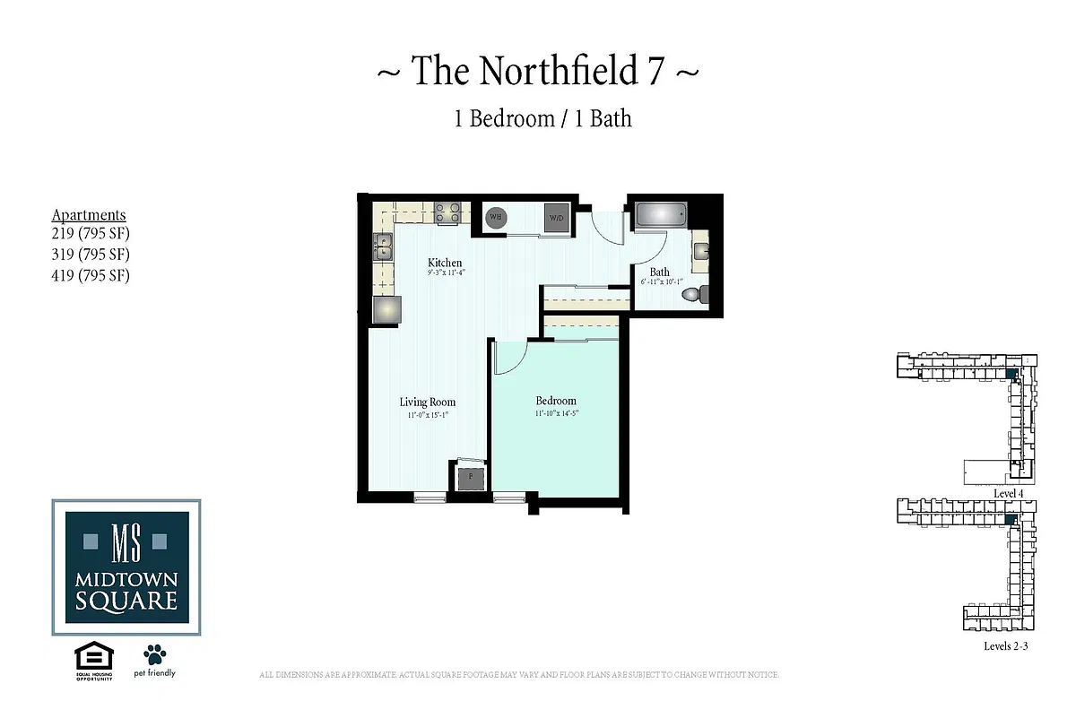 Floor plan The Northfield 7