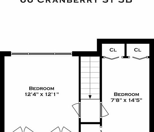 4th image of 66 Cranberry St APT 3B