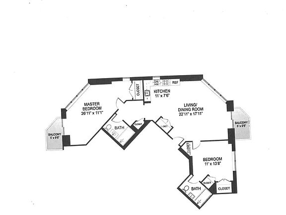 2nd image of 206 E 95th St APT 11B