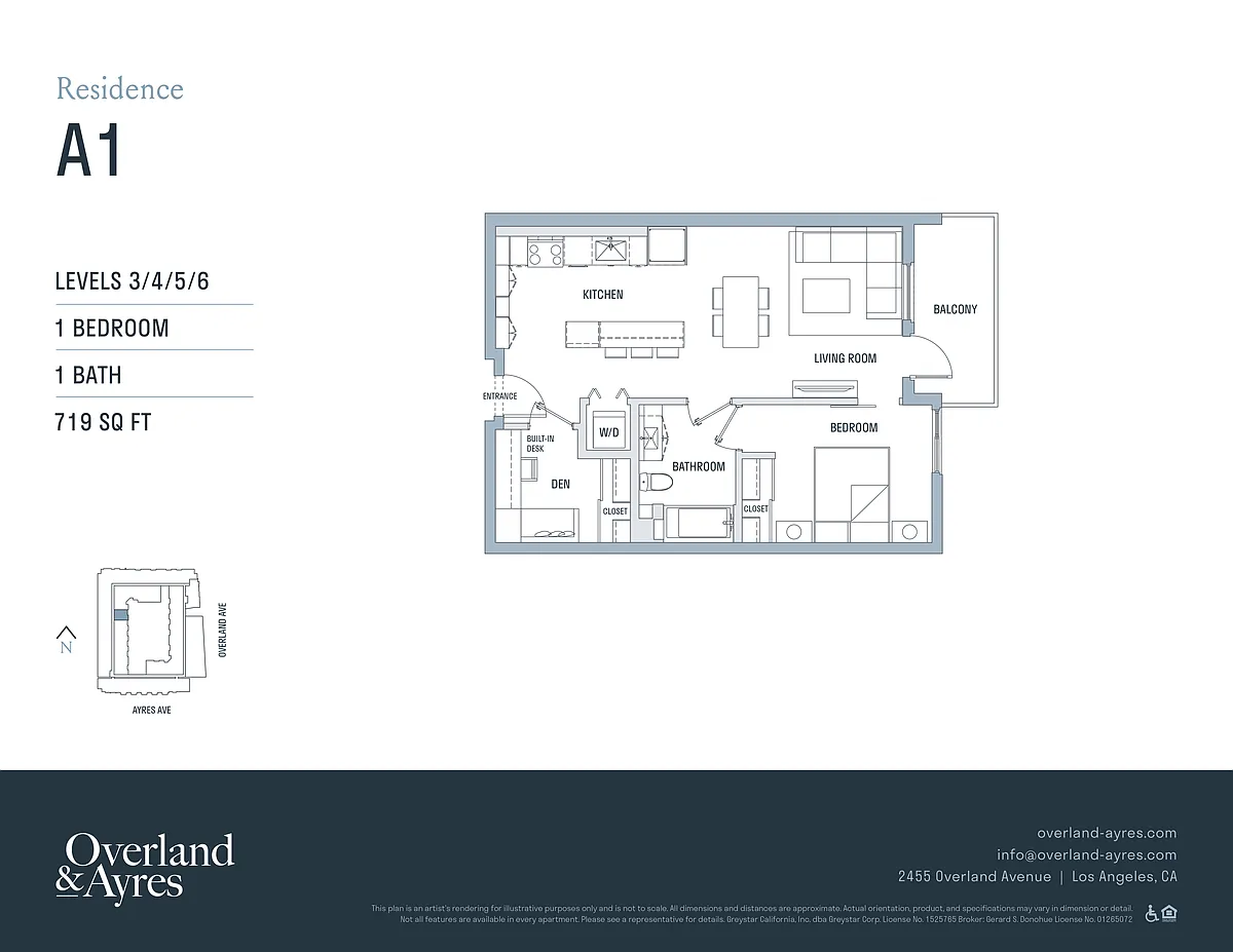 Floor plan A1