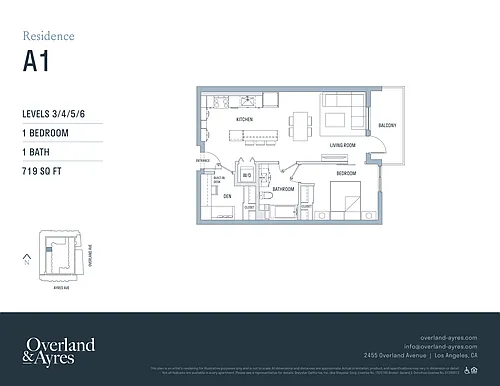 Floor plan A1