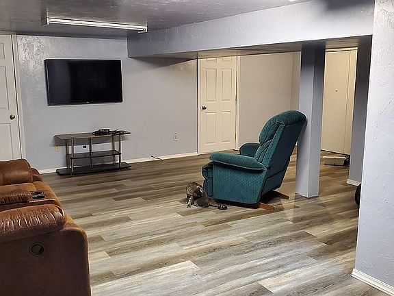 Basement Living Room