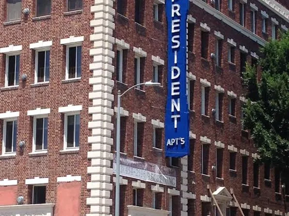The President Apts...Completely Renovated Apartments...Pet Friendly..Great Location! CALL NOW!, 669 S Union Ave APT 414, Los Angeles, CA 90017