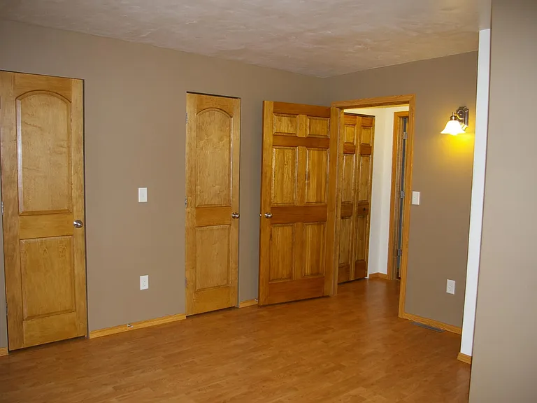 Upper level master bedroom