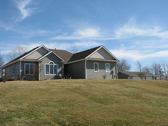 House and detached garage