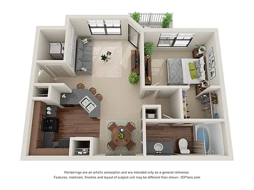 Floor plan The Camellia