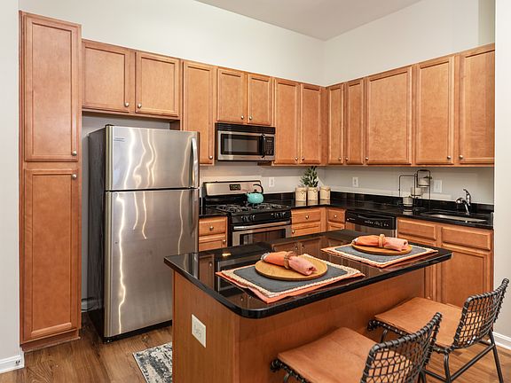 Apartment Kitchen