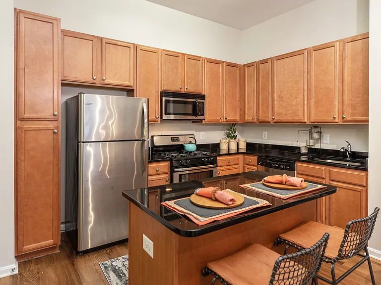 Apartment Kitchen