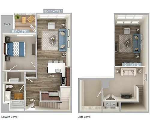 Floor plan A9L-989-996