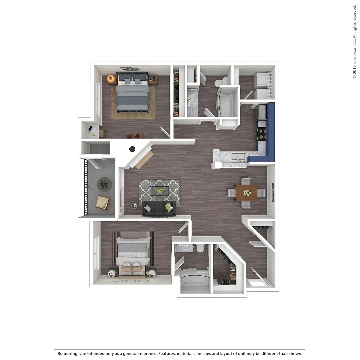 Floor plan B2