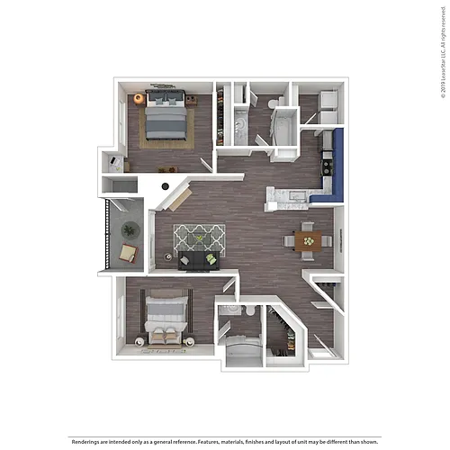 Floor plan B2