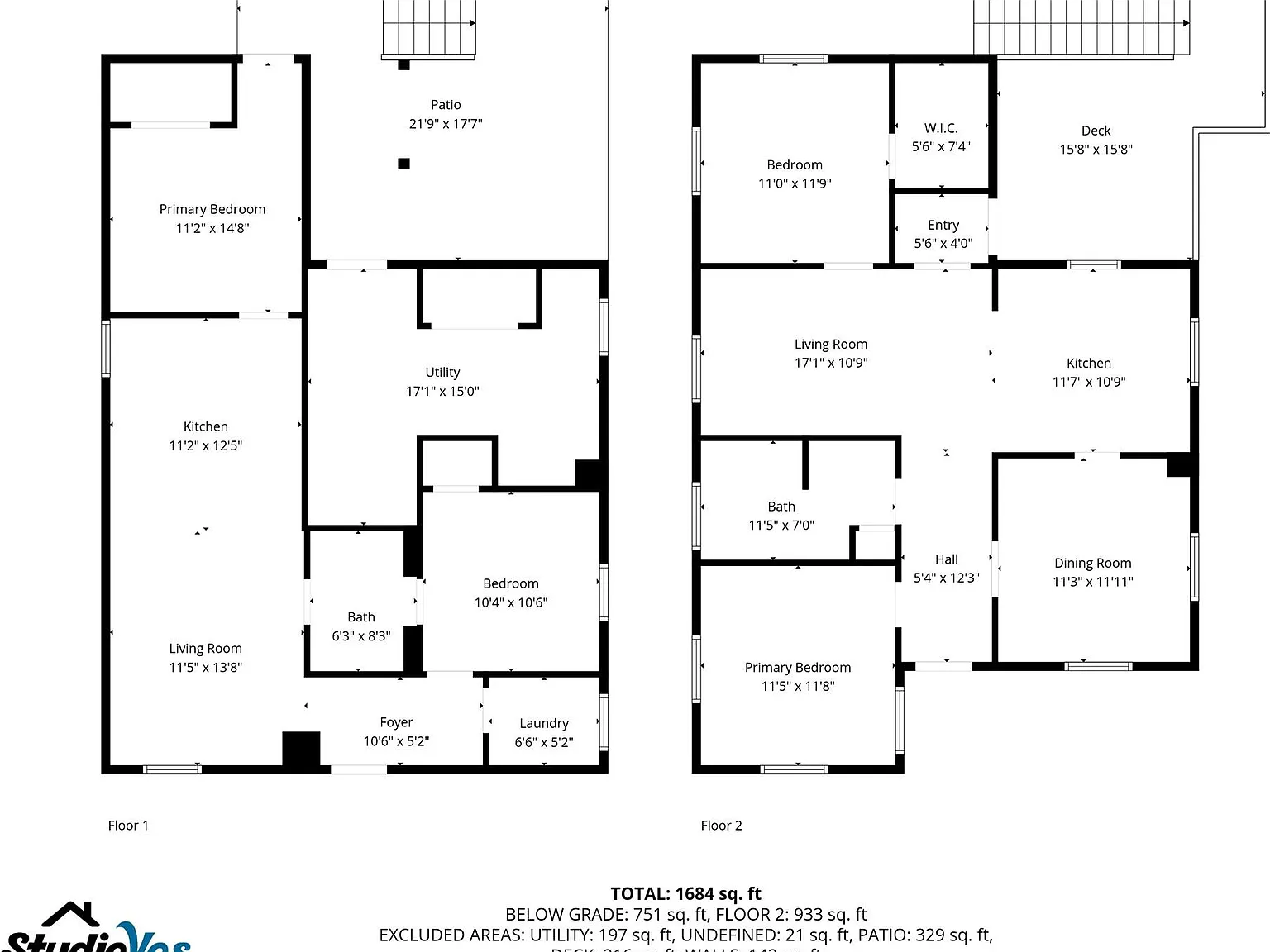 3 bed, 2.0 bath, 1684 sqft, $2,950 — Photo 3